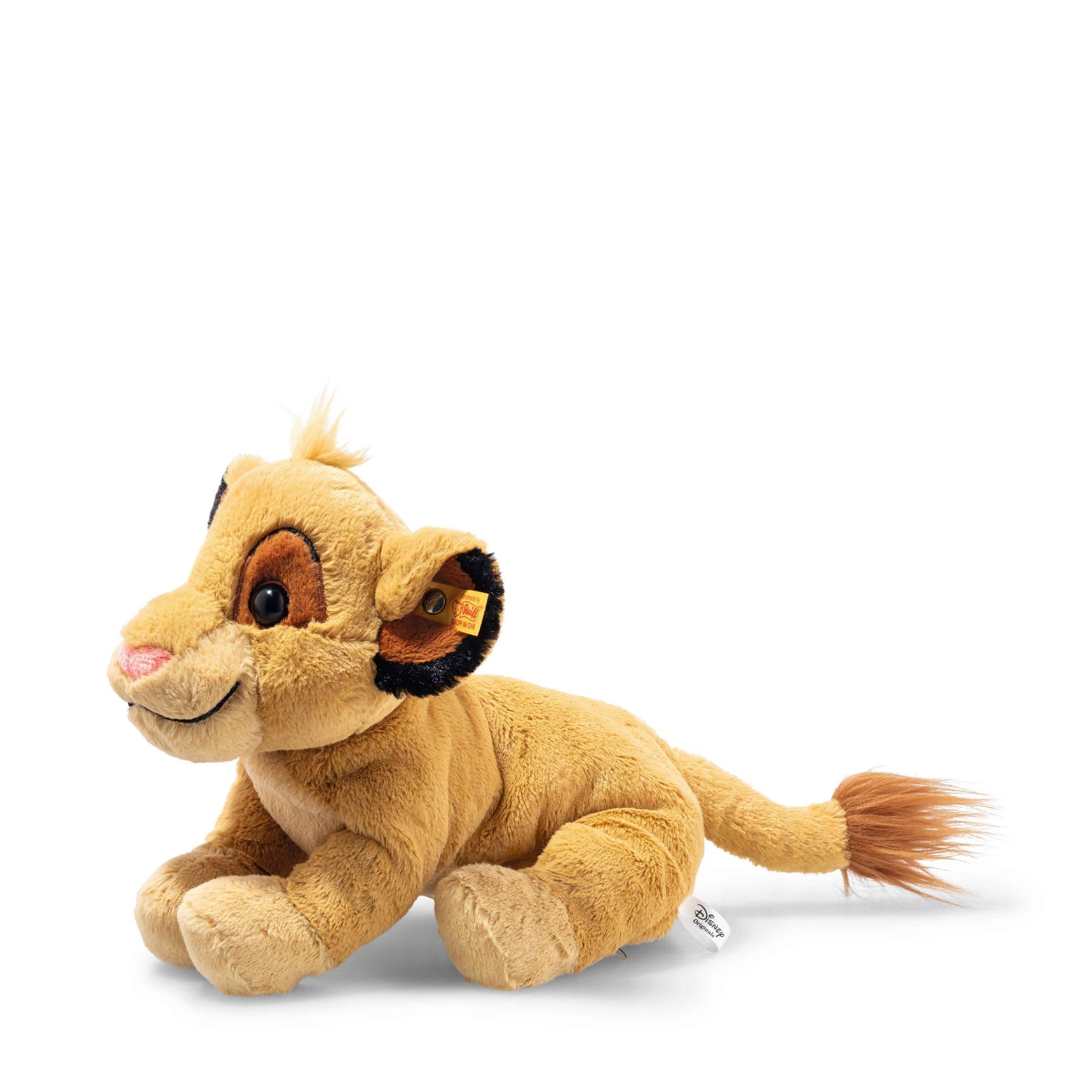 Disney Steiff Soft Cuddly Friends Orginal Simba 10" Plush - Image 3