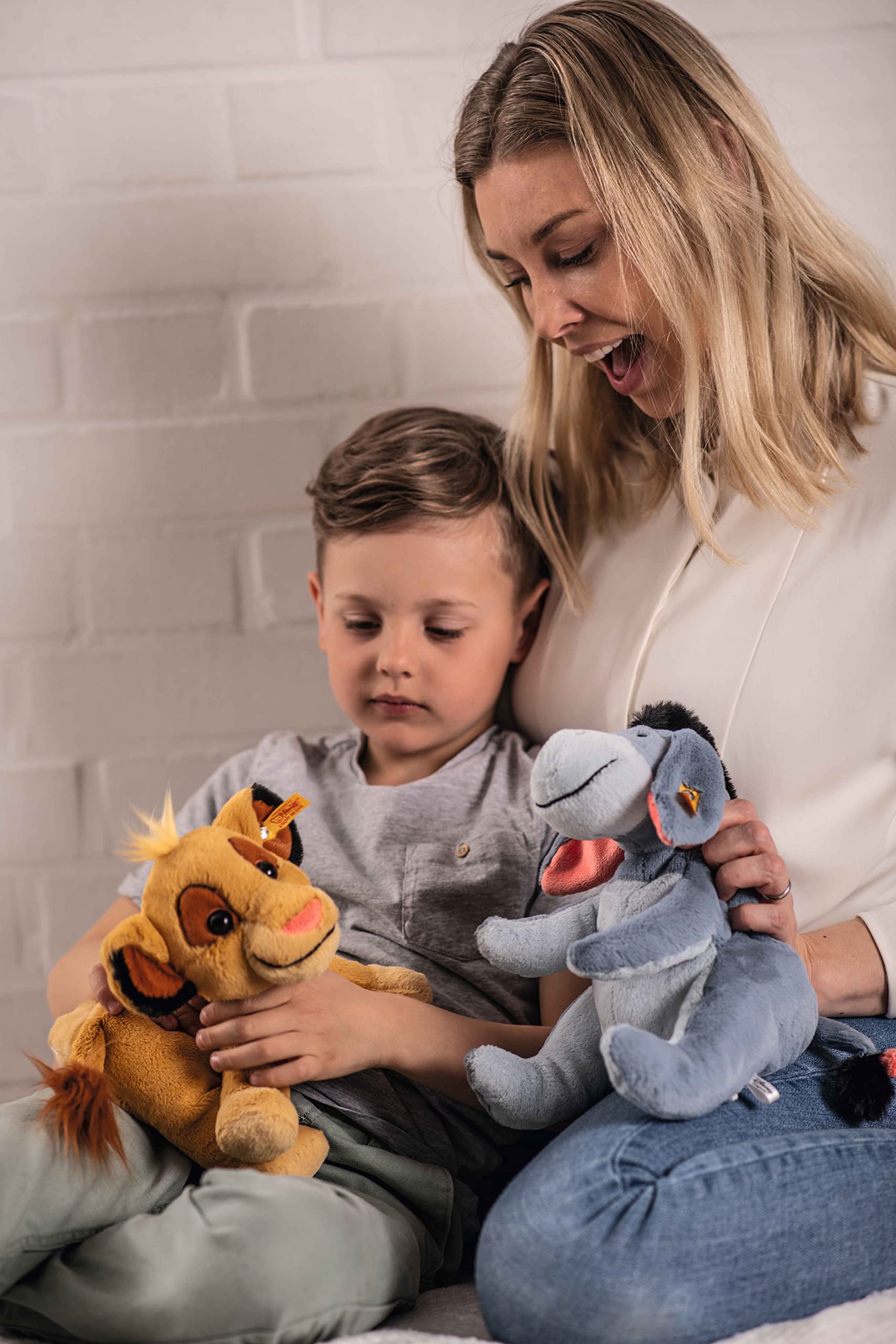 Disney Steiff Soft Cuddly Friends Orginal Simba 10" Plush - Image 5