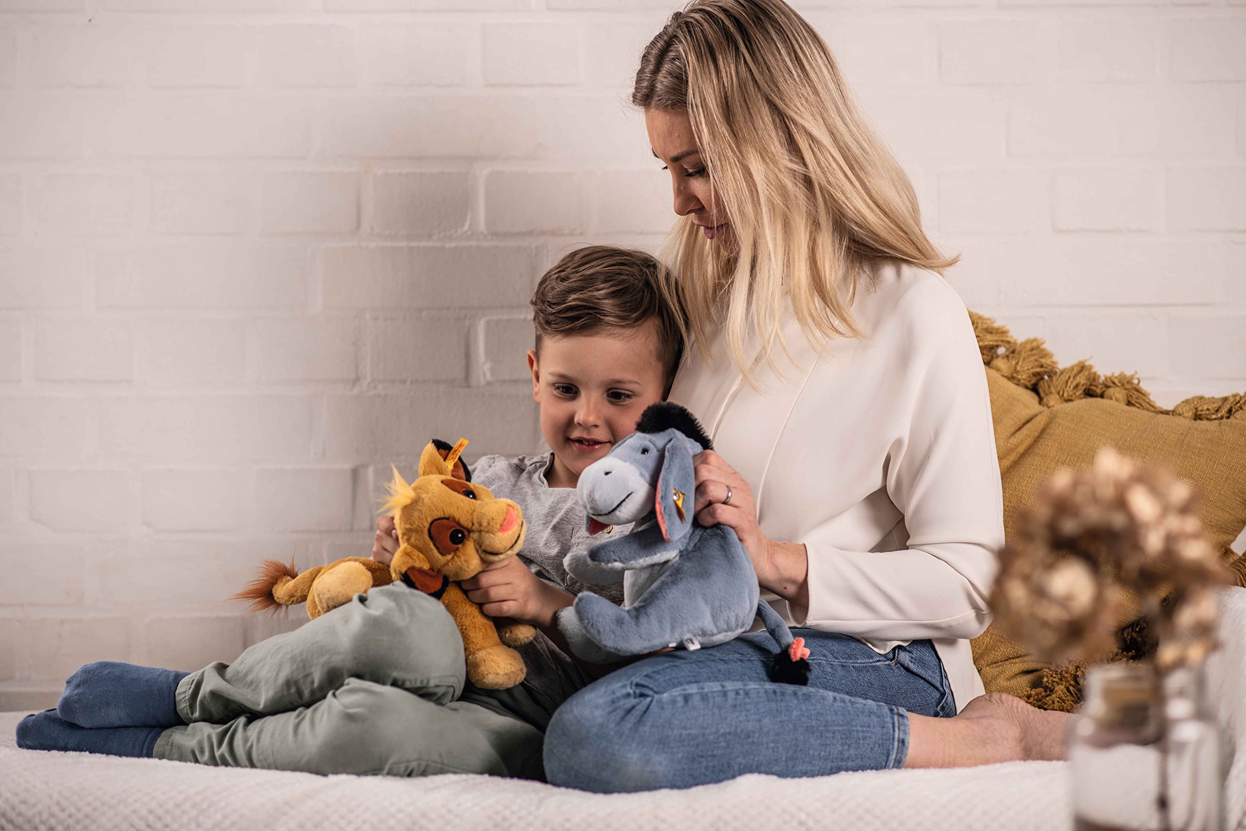 Disney Steiff Soft Cuddly Friends Orginal Simba 10" Plush - Image 6