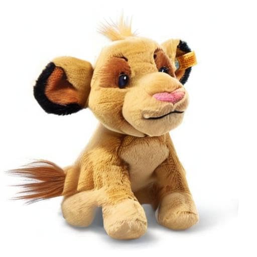 Disney Steiff Soft Cuddly Friends Orginal Simba 10" Plush - Image 8