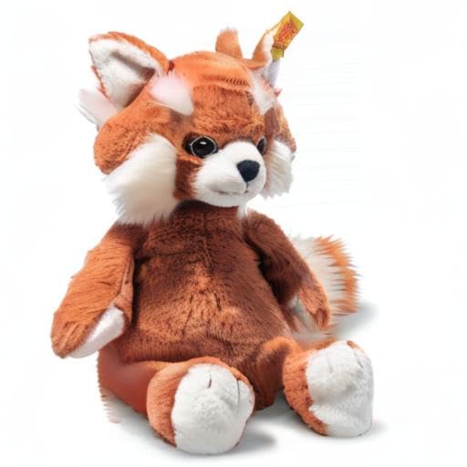 Soft Cuddly Friends Benji Red Panda, 11" Plush Toy - Image 5