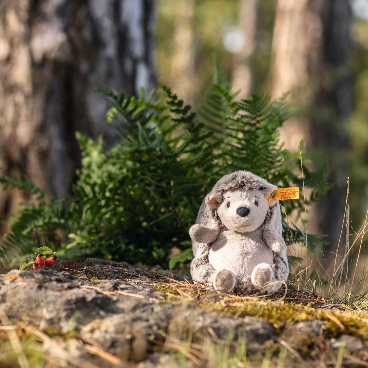 Soft Cuddly Friends Hedgy Hedgehog, 6" Plush Toy - Image 3