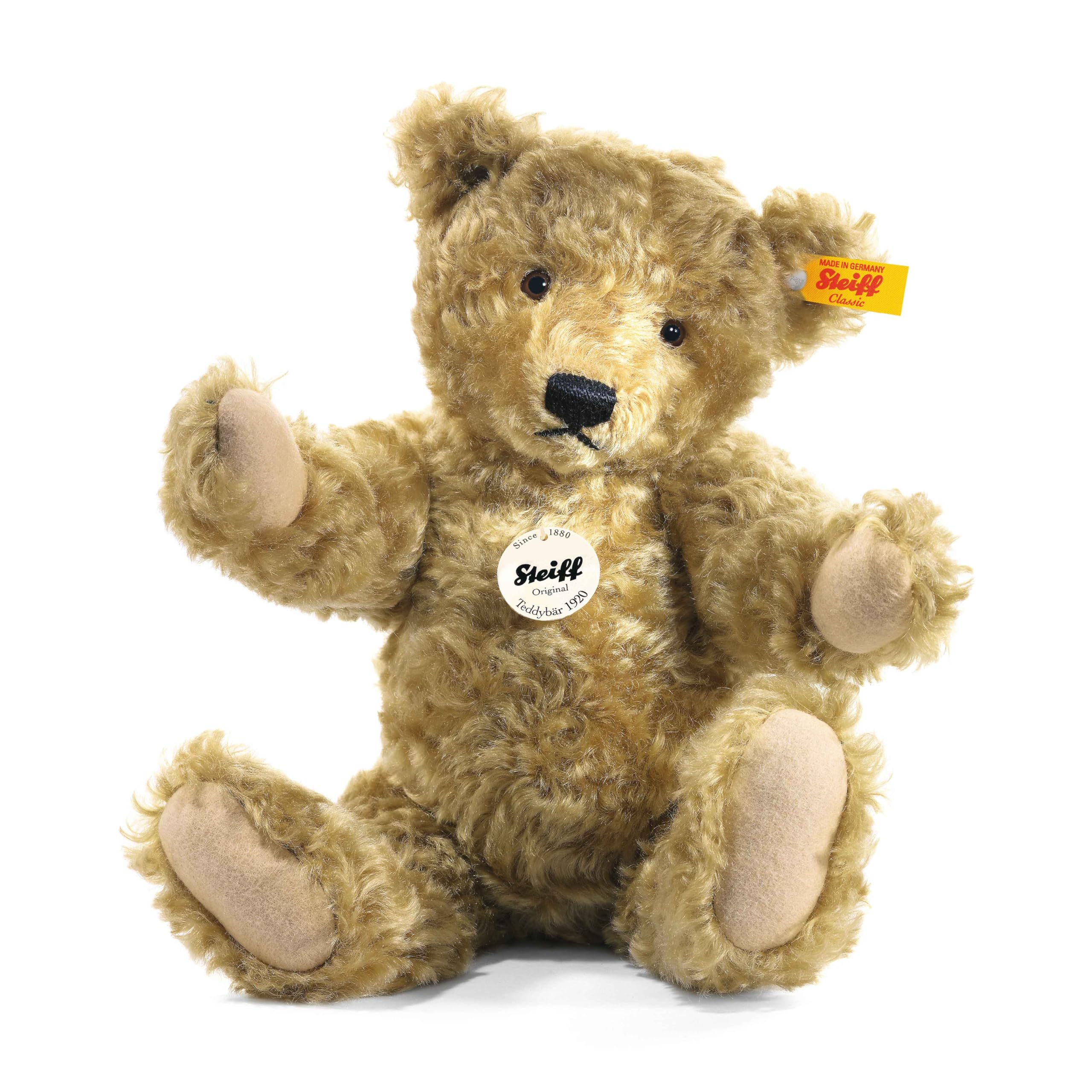 Steiff Classic 1920 Teddy Bear, 14" - For Adult Collectors - Image 3