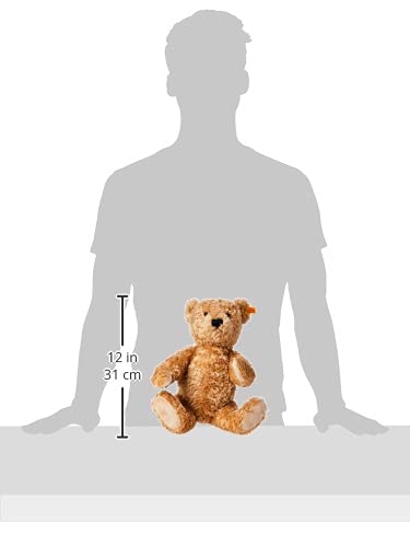 Steiff Elmar Teddy Bear Plush, Golden Brown, 40cm - Image 3