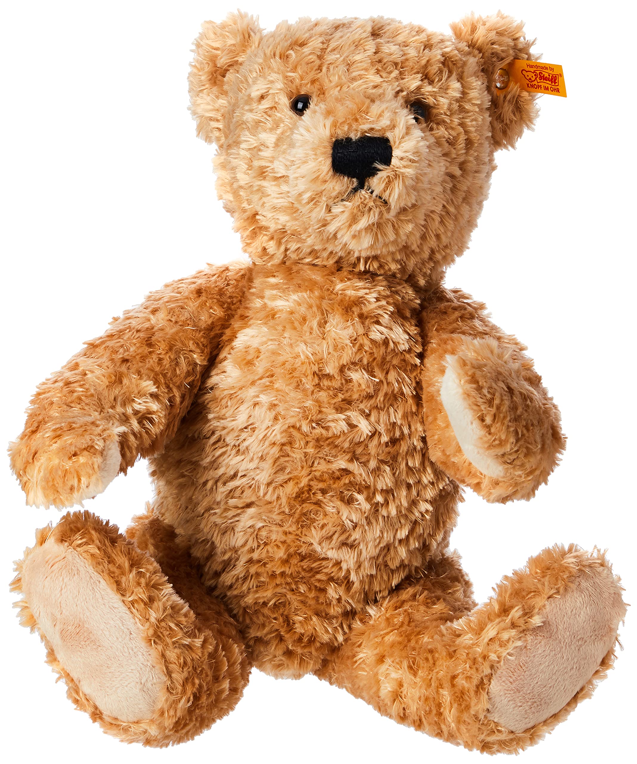 Steiff Elmar Teddy Bear Plush, Golden Brown, 40cm - Image 4