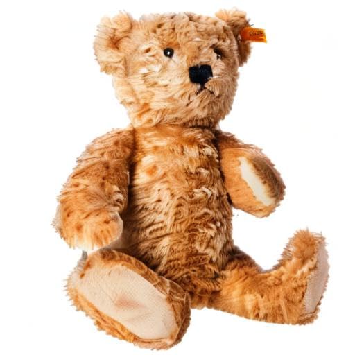 Steiff Elmar Teddy Bear Plush, Golden Brown, 40cm - Image 5
