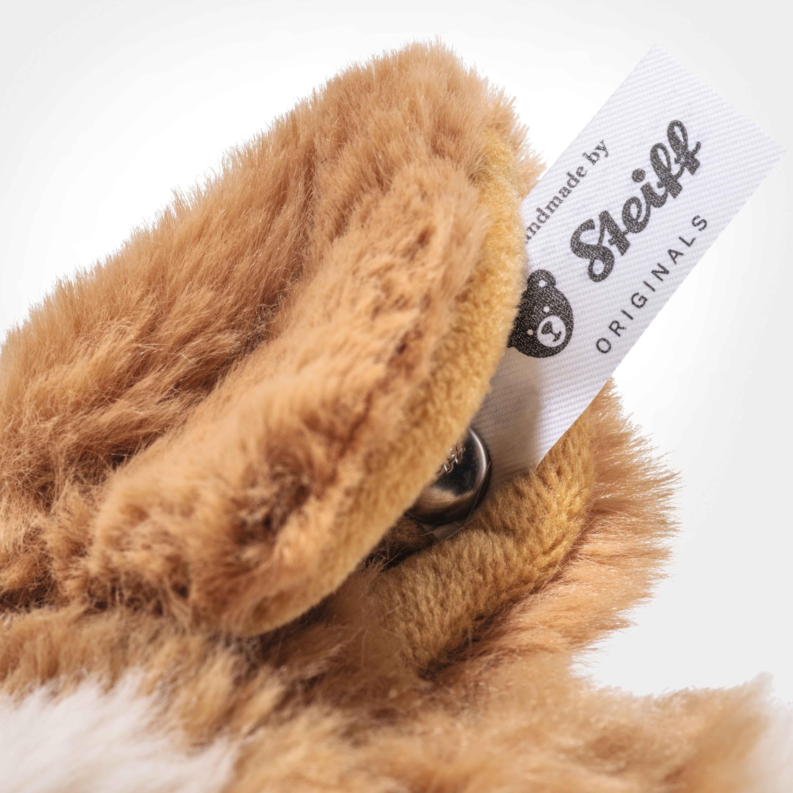 Steiff Foxy Fox Terrier Dog – 13” Plush Stuffed Puppy with Soft Cream, Tan & Black Fur – Lifelike Collectible Terrier for Kids & Dog Lovers - Image 7