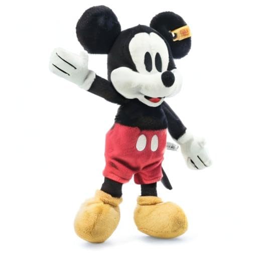 Steiff Handcrafted Since 1880 Premium Plush Disney Originals Mickey Mouse Stuffed Toy - 12" Mickey Mouse - Image 11