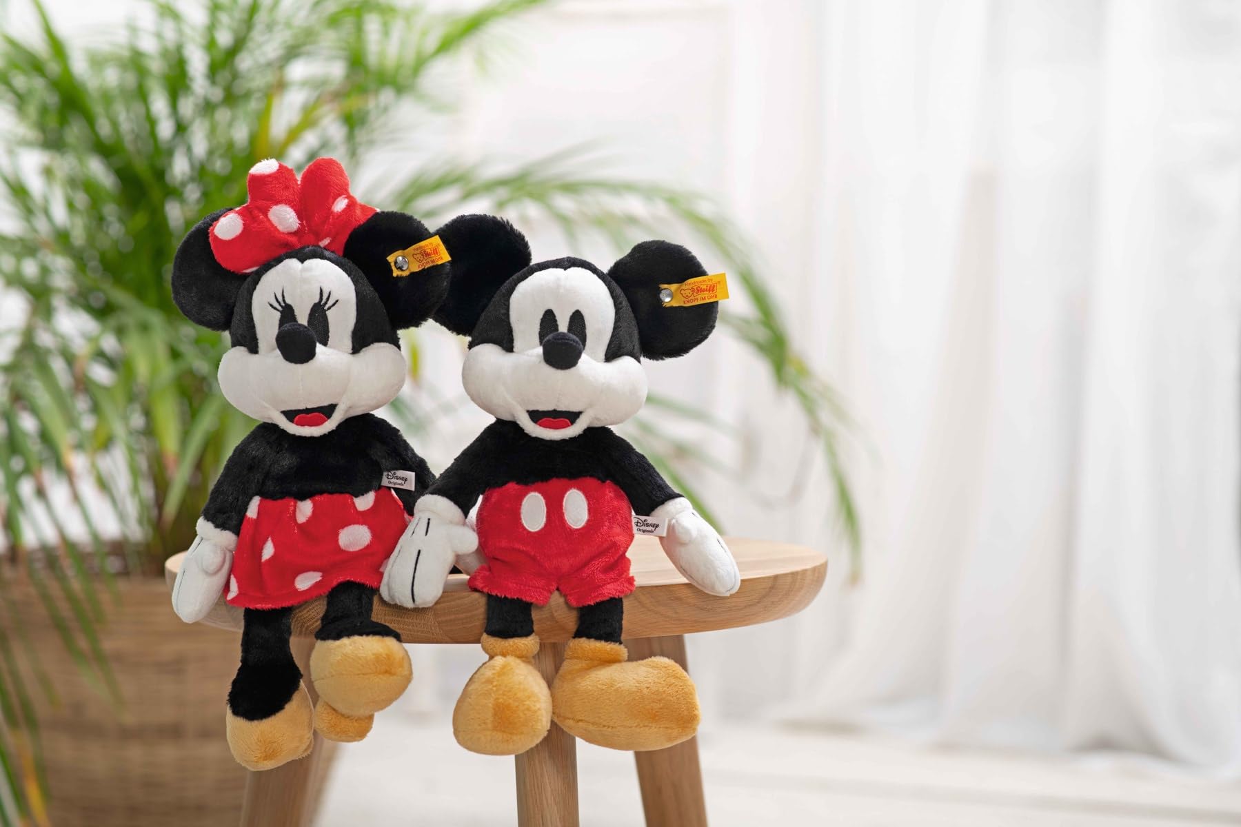 Steiff Handcrafted Since 1880 Premium Plush Disney Originals Mickey Mouse Stuffed Toy - 12" Minnie Mouse - Image 5