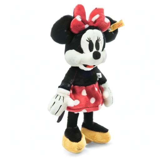 Steiff Handcrafted Since 1880 Premium Plush Disney Originals Mickey Mouse Stuffed Toy - 12" Minnie Mouse - Image 11
