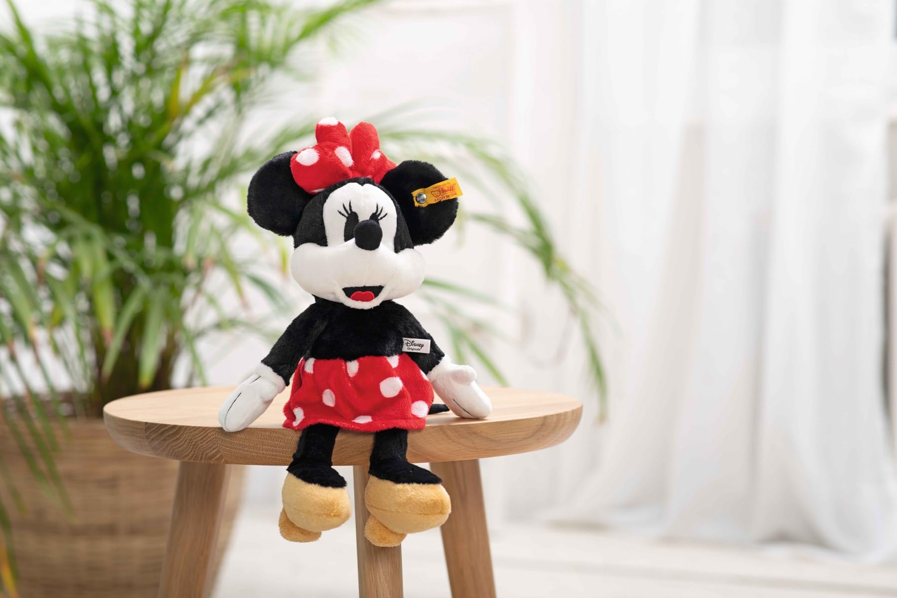 Steiff Handcrafted Since 1880 Premium Plush Disney Originals Mickey Mouse Stuffed Toy - 12" Minnie Mouse - Image 4