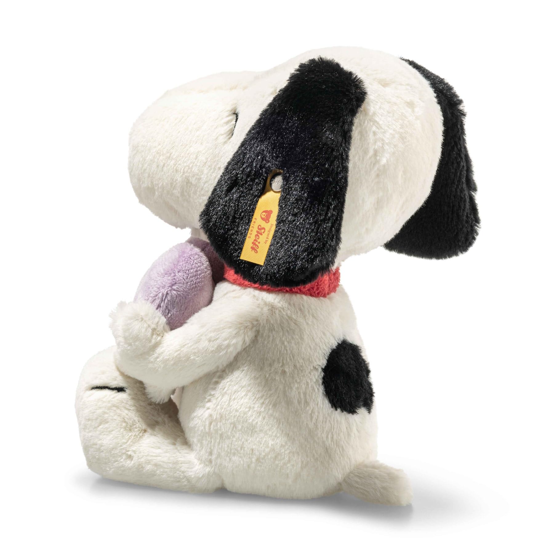 Steiff Handcrafted Since 1880 Premium Plush Officially Licensed Peanuts Gang - Snoopy & Friends - 9" Snoopy - Image 3