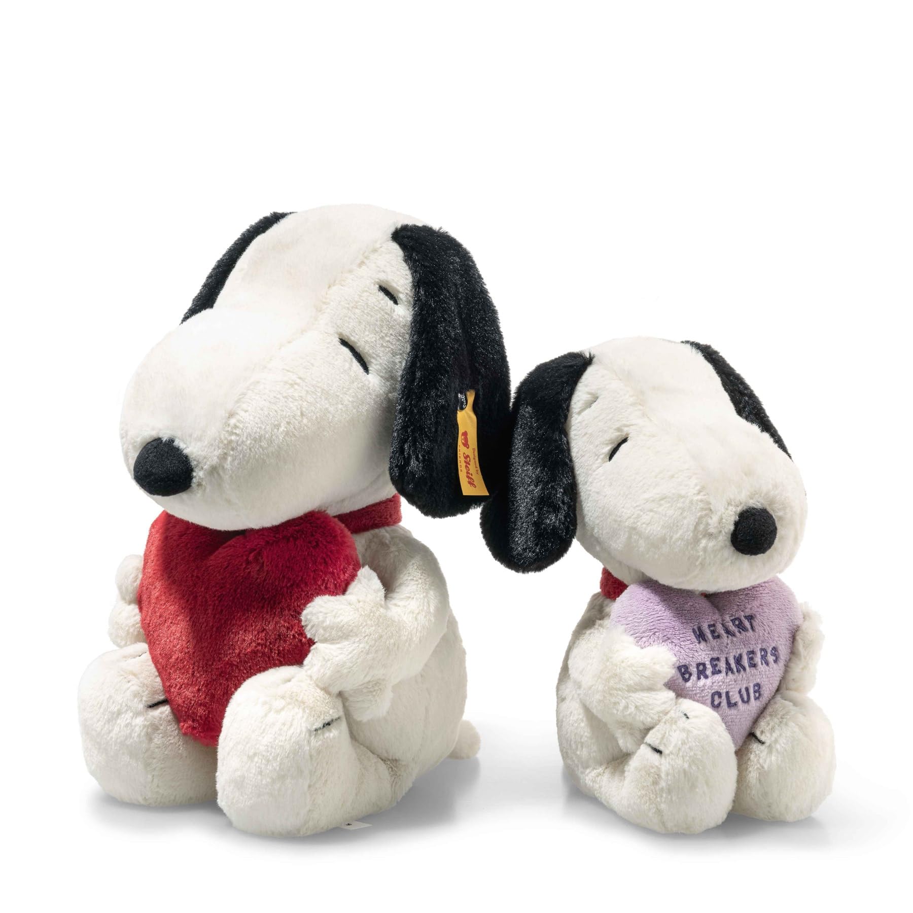 Steiff Handcrafted Since 1880 Premium Plush Officially Licensed Peanuts Gang - Snoopy & Friends - 9" Snoopy - Image 6