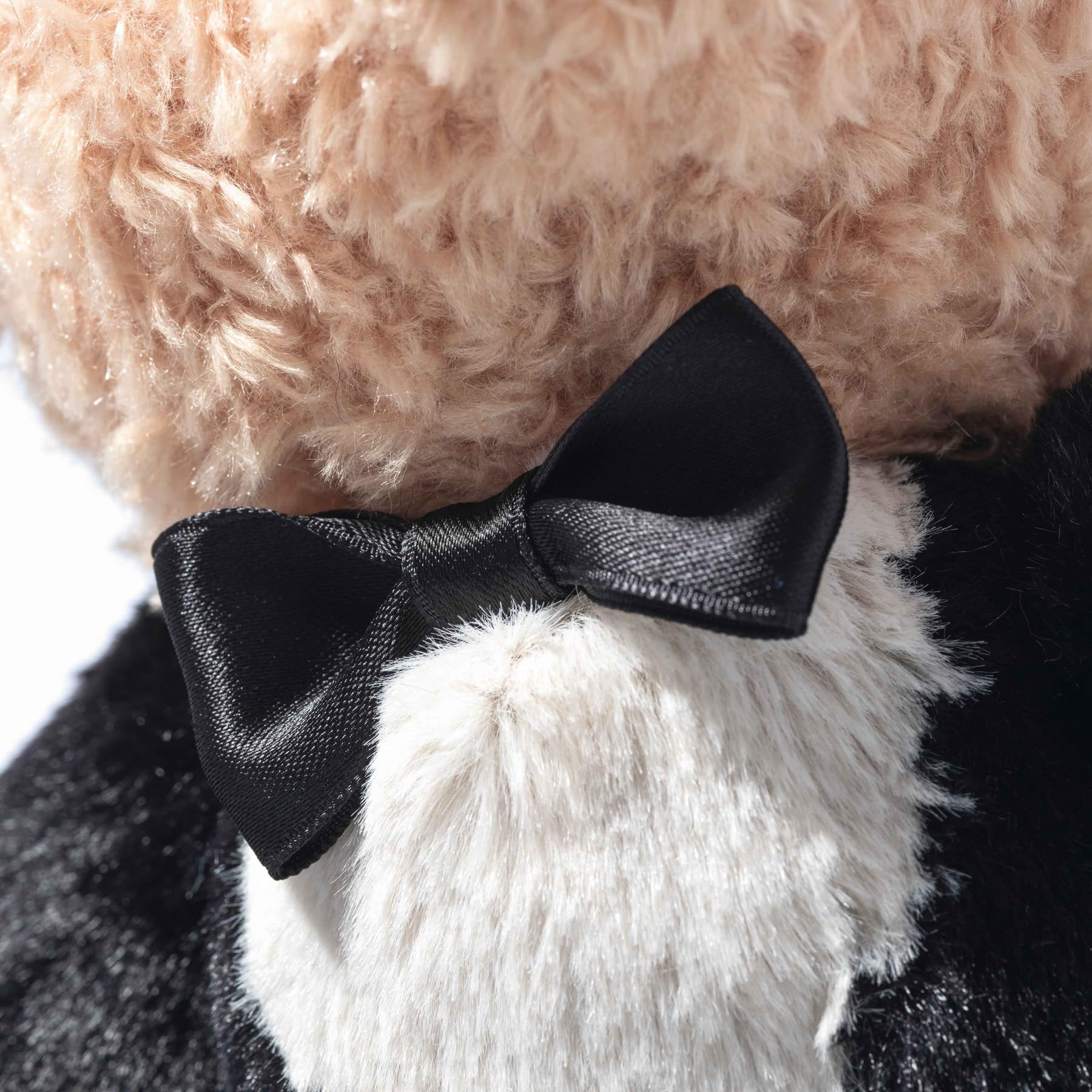 Steiff James Bond Teddy Bear, Officially Licensed Stuffed Animal Plush Collectible, Gift for James Bond Fans, 5-Way Jointed & Posable (Brown, Black, & White, 12") - Image 3