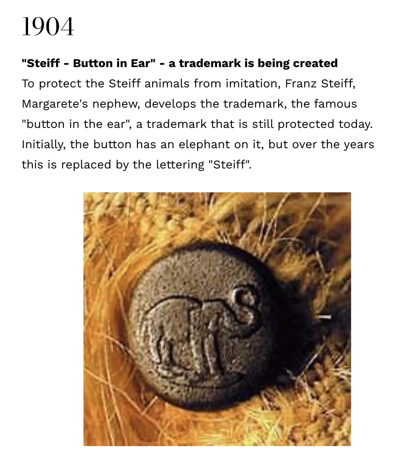 Steiff Jimmy Teddy Bear, Premium Teddy Bear Stuffed Animal, Plush Toy for Kids (Light Brown, 12") - Image 5