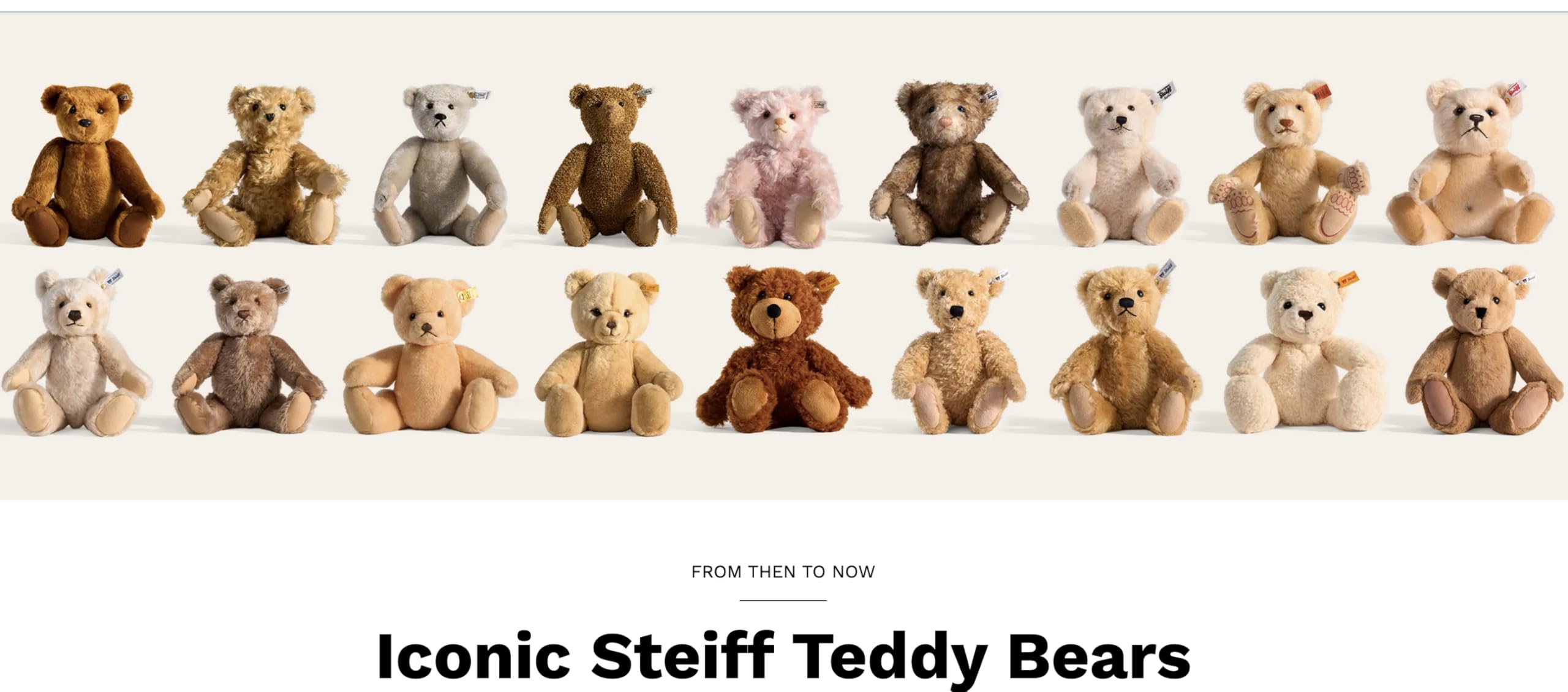 Steiff Jimmy Teddy Bear, Premium Teddy Bear Stuffed Animal, Plush Toy for Kids (Light Brown, 12") - Image 8