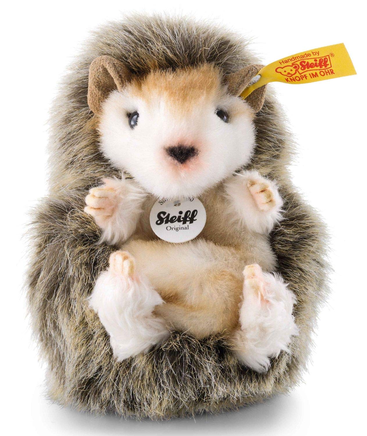 Steiff JOGGI Brown Baby Hedgehog – Cherished Heirloom Plush Toy, 4 inches - Image 3