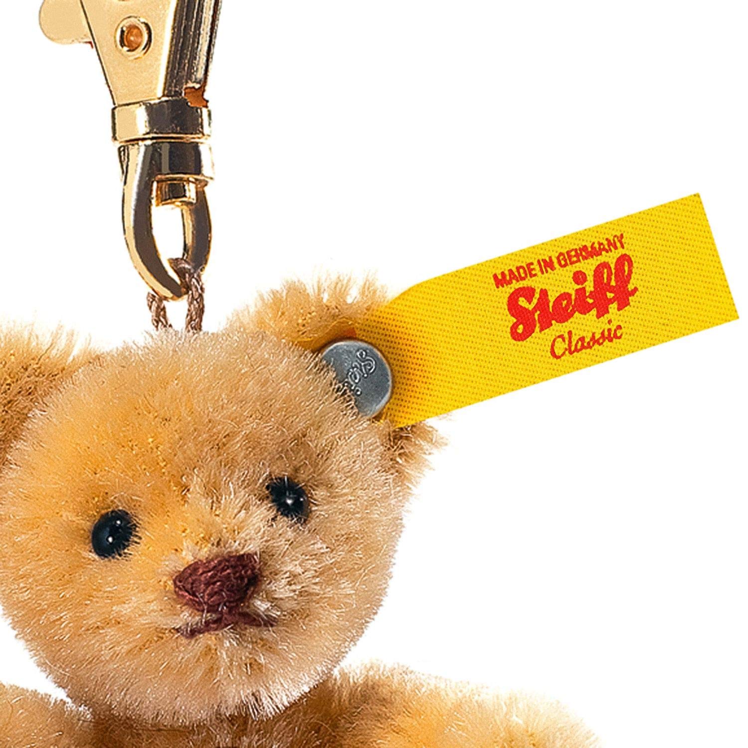 Steiff Keyring Mini Teddy Bear Wheat Blond - Image 4