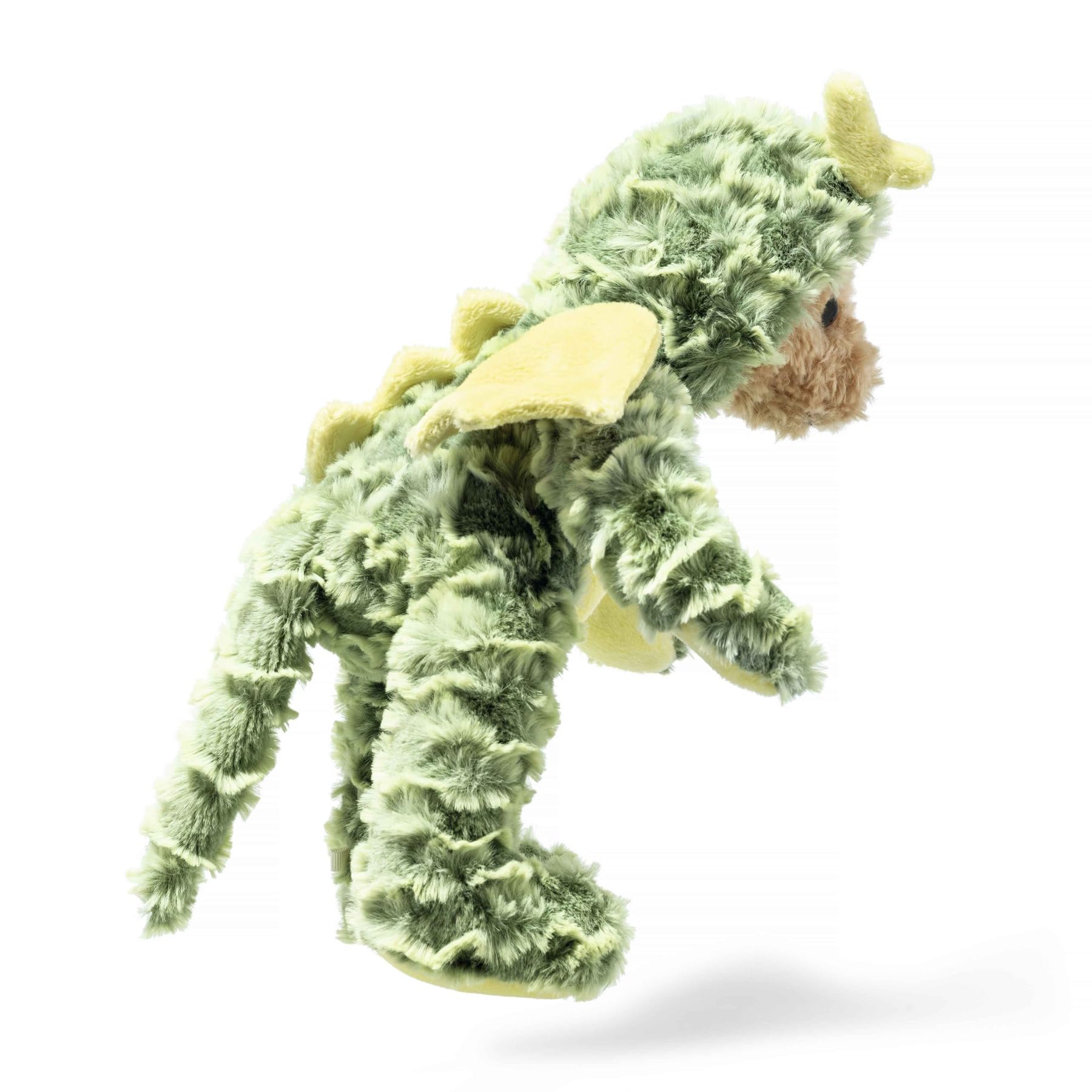 Steiff Teddy Bear with Dragon Hoodie Costume, Chinese Zodiac Signs, Teddy Stuffed Animal, Plush Bear Cuddly Toy, Machine Washable, 11" - Image 3